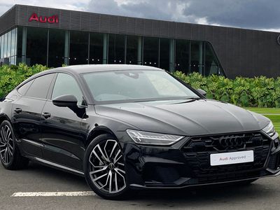 used Audi A7 Black Edition 45 TFSI quattro 265 PS S tronic