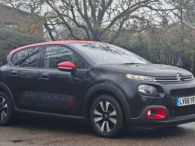 Black Used 2019 Citroën C3 Flair Hatchback | £8,790 (Fair price)