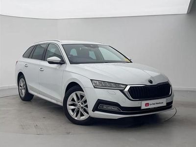 Used Skoda Octavia SE L 150 HP (110 kW) 2023 White Estate