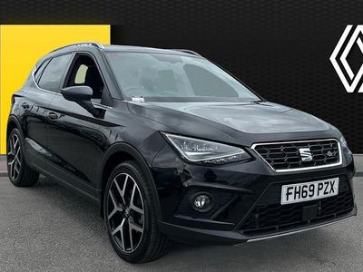 Used Seat Arona FR Sport 116 HP (85 kW) 2020 Black SUV