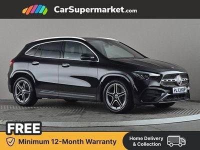 Used Mercedes GLA200 Executive 163 HP (119 kW) 2023 Black SUV