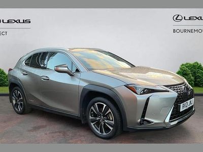Silver Used 2021 Lexus UX 250h SUV | £25,820 (Expensive)