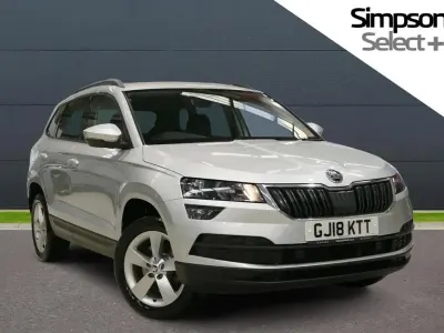 Used Skoda Karoq