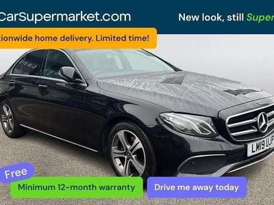Used Mercedes E200 SE 184 HP (135 kW) 2019 Black Sedan