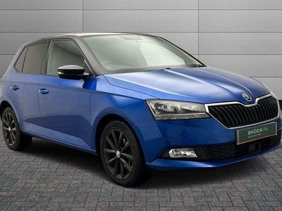 used Skoda Fabia 1.0 TSI Colour Edition (95PS) 5-Dr Hatchback