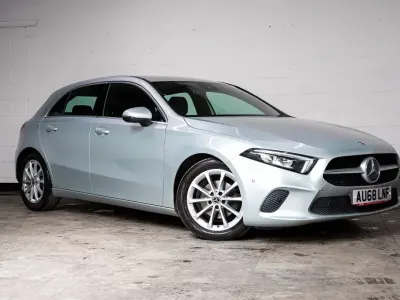 Used Mercedes A180 Executive 116 HP (85 kW) 2018 Silver Hatchback