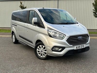 Used Ford Tourneo Zetec 130 HP (95 kW) 2019 Silver MPV