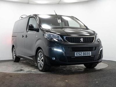 Black Used 2021 Peugeot Traveller Active MPV | £18,995 (Fair price)