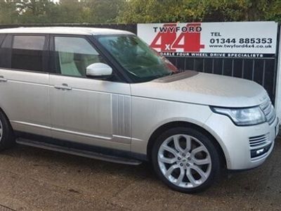 used Land Rover Range Rover 4.4 SDV8 AUTOBIOGRAPHY 5d 339 BHP