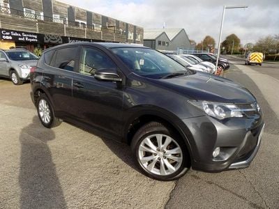 Used Toyota RAV4 150 HP (110 kW) 2013 Grey SUV