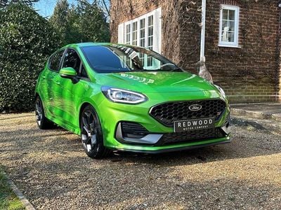 Used Ford Fiesta ST 200 HP (147 kW) 2023 Green Hatchback