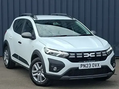 Used Dacia Sandero Expression 91 HP (66 kW) 2023 White Hatchback