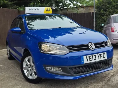 Used VW Polo Edition 2013 Blue Hatchback