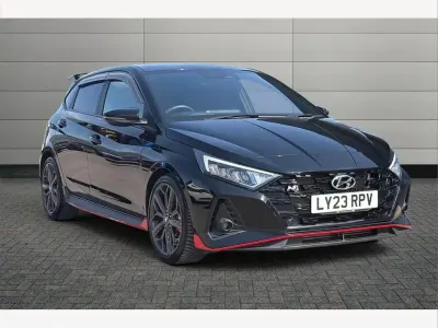 Used Hyundai i20 204 HP (150 kW) 2023 Black Hatchback