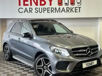 Used Mercedes GLE250 AMG 204 HP (150 kW) 2018 Estate