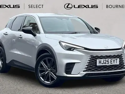Used Lexus LBX 136 HP (100 kW) 2025 Silver SUV