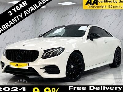 used Mercedes C220 ED AMG LINE 2d 192 BHP 9SP ECO AUTO DIESEL COUPE Coupe