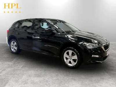 Used Skoda Scala SE 110 HP (80 kW) 2023 Black Hatchback