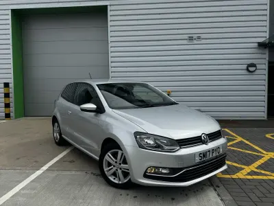 Used VW Polo Edition 90 HP (66 kW) 2017 Silver Hatchback