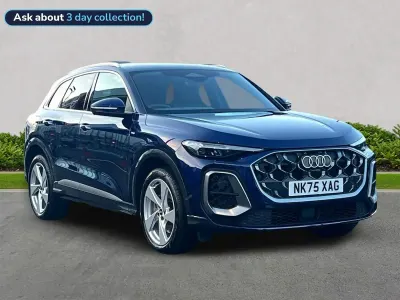 Used Audi Q5 S-Line 204 HP (150 kW) 2025 Blue SUV