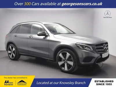 Second-hand Mercedes GLC220