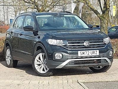 Used VW T-Cross SE 95 HP (69 kW) 2023 Black SUV