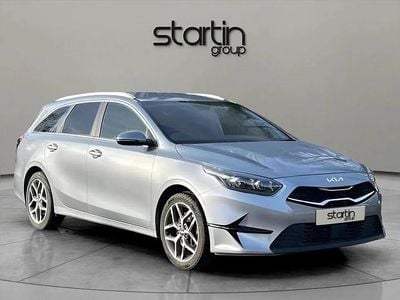 Used Kia Ceed Sportswagon 158 HP (116 kW) 2023 Silver Estate