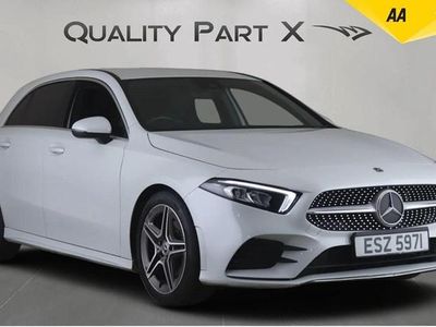 Used Mercedes A200 AMG line 163 HP (119 kW) 2020 White Hatchback