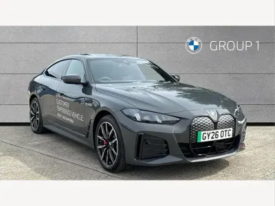 Used BMW i4 Sport Line 206 kW (281 HP) 2026 Grey Sedan