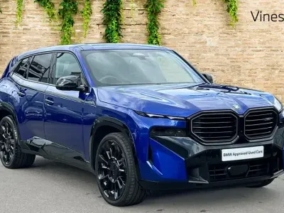 Used BMW XM Comfort Edition 476 HP (350 kW) 2026 Blue SUV
