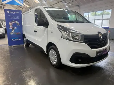 Used Renault Trafic