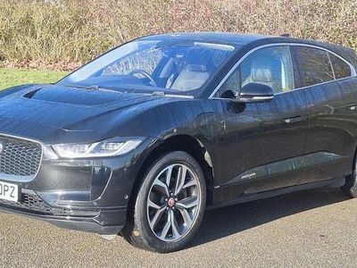 Used Jaguar I-Pace 294 kW (400 HP) 2020 Black SUV