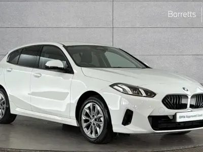 Used BMW 120 Sport Line 168 HP (123 kW) 2026 White Hatchback