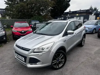 Usado Ford Kuga Titanium X 140 CV (102 kW) 2014 Plateado SUV