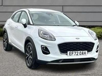 Used Ford Puma Titanium 153 HP (112 kW) 2023 White SUV