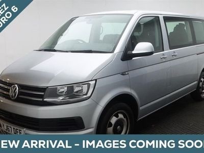 used VW Transporter 6 Seat Auto Wheelchair Accessible Disabled Access Ramp Car