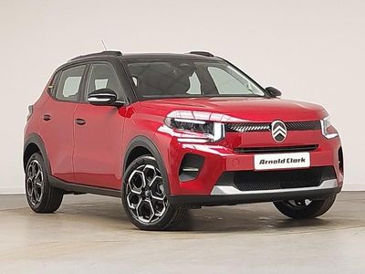 Novo Citroën C3 100 HP (73 kW) 2026 Vermelho SUV