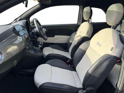 Used Fiat 500 Dolcevita 70 HP (51 kW) 2022 Grey Hatchback