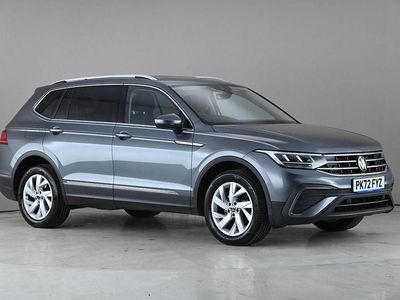 Used VW Tiguan Allspace Life 150 HP (110 kW) 2022 Grey SUV