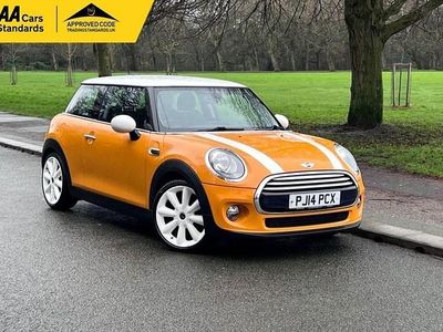 Orange Used 2014 Mini Cooper Hatch Hatchback | £5,195 (Fair price)