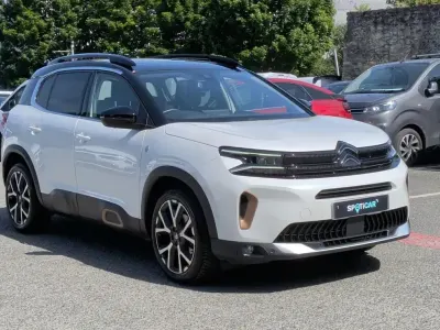 Used Citroën C5 Aircross PureTech 131 HP (96 kW) 2023 White SUV