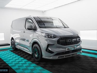 Grey Used 2025 Ford Transit Custom Sport | £31,995