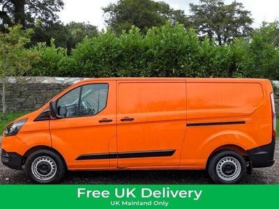 used Ford Transit Custom TDCI 130ps Leader Premium L2 LWB 340 With Air Conditioning, Auto Lights, Cr