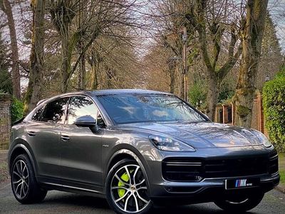 Used 2020 Porsche Cayenne Coupe Turbo S E-Hybrid Coupe | £51,000