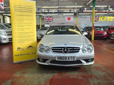 Used Mercedes CLK280