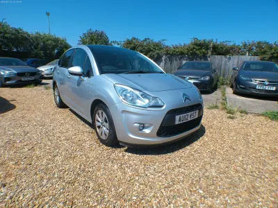 Used Citroën C3 VTR Sport 90 HP (66 kW) 2012 Silver Hatchback