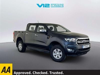 Used Ford Ranger XLT 170 HP (125 kW) 2020 Grey Pickup