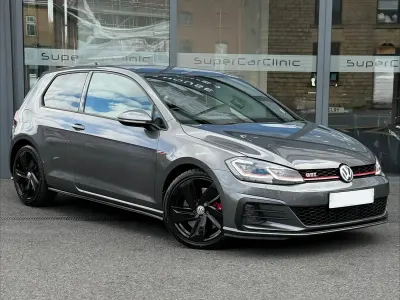 Used VW Golf VII GTI 245 HP (180 kW) 2019 Grey Hatchback