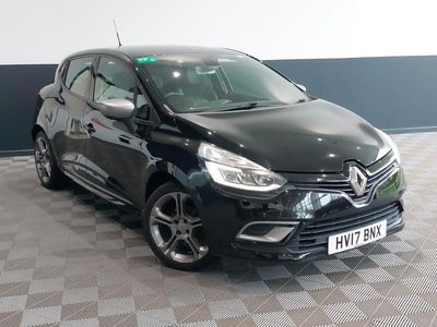Used Renault Clio IV Dynamique 110 HP (80 kW) 2017 Black Hatchback