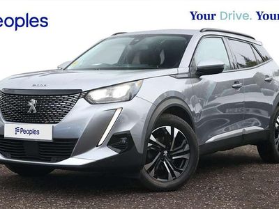 Grey Used 2020 Peugeot 2008 Allure SUV | £12,548 (Fair price)